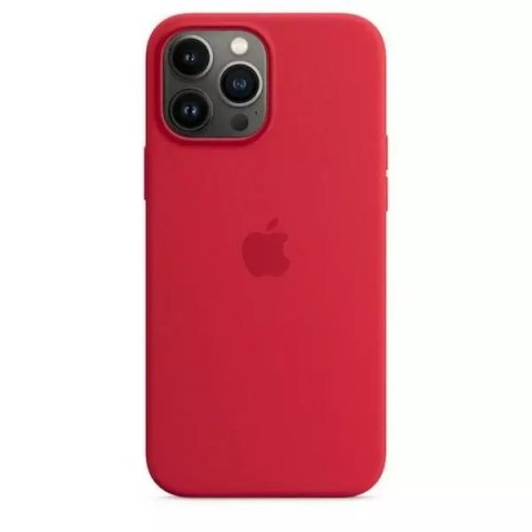 Etui Apple MM2V3ZM/A do iPhone 13 Pro Max 6,7" MagSafe Silicone Case czerwony/red