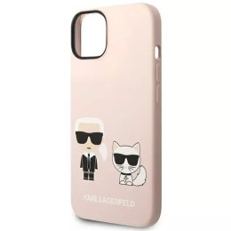 Etui Karl Lagerfeld KLHMP14MSSKCI do iPhone 14 Plus 6,7