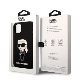 Etui Karl Lagerfeld KLHMP14SSNIKBCK do iPhone 14 6,1