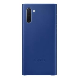 Etui Samsung EF-VN970LL do Samsung Galaxy Note 10 N970 niebieski/blue Leather Cover