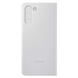 Etui Samsung EF-ZG996CJ do Samsung Galaxy S21+ G996 jasno szary/light gray Clear View Cover