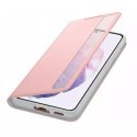 Etui Samsung EF-ZG996CP do Samsung Galaxy S21+ G996 różowy/pink Clear View Cover