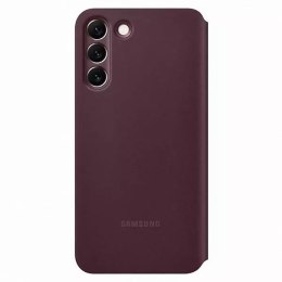 Etui Samsung EF-ZS901CE do Samsung Galaxy S22 S901 burgund/burgundy Clear View Cover