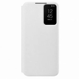 Etui Samsung EF-ZS906CW do Samsung Galaxy S22+ S906 biały/white Clear View Cover