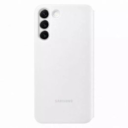 Etui Samsung EF-ZS906CW do Samsung Galaxy S22+ S906 biały/white Clear View Cover