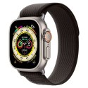 Bransoleta pasek Alogy Steel Strap do Apple Watch 42/44/45/49mm Niebieski