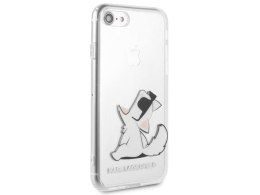 Etui Karl Lagerfeld Choupette do Apple iPhone 7/8 clear