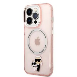 Etui Karl Lagerfeld KLHMP14LHNKCIP do iPhone 14 Pro 6,1