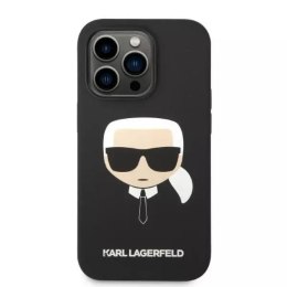 Etui Karl Lagerfeld KLHMP14LSLKHBK do iPhone 14 Pro 6,1