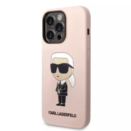 Etui Karl Lagerfeld KLHMP14LSNIKBCP do iPhone 14 Pro 6,1