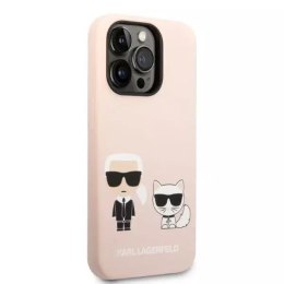 Etui Karl Lagerfeld KLHMP14LSSKCI do iPhone 14 Pro 6,1