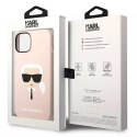 Etui Karl Lagerfeld KLHMP14MSLKHLP do iPhone 14 Plus 6,7" hardcase Silicone Karl`s Head Magsafe