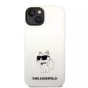 Etui Karl Lagerfeld KLHMP14MSNCHBCH do iPhone 14 Plus 6,7" hardcase Silicone Choupette MagSafe
