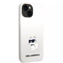 Etui Karl Lagerfeld KLHMP14MSNCHBCH do iPhone 14 Plus 6,7" hardcase Silicone Choupette MagSafe