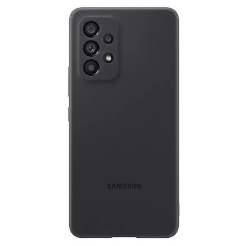 Etui Samsung EF-PA536TB do Samsung Galaxy A53 5G A536 czarny/black Silicone Cover