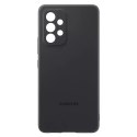 Etui Samsung EF-PA536TB do Samsung Galaxy A53 5G A536 czarny/black Silicone Cover