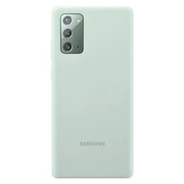 Etui Samsung EF-PN980TM do Samsung Galaxy Note 20 N980 miętowy/mint Silicone Cover