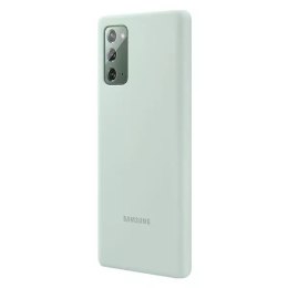 Etui Samsung EF-PN980TM do Samsung Galaxy Note 20 N980 miętowy/mint Silicone Cover