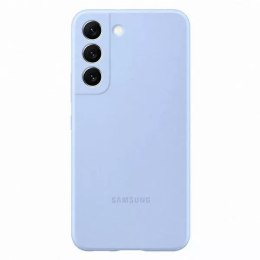 Etui Samsung EF-PS901TL do Samsung Galaxy S22 S901 niebieski/sky blue Silicone Cover