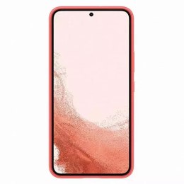 Etui Samsung EF-PS901TP do Samsung Galaxy S22 S901 koralowy/coral Silicone Cover