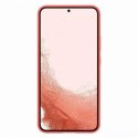 Etui Samsung EF-PS906TP do Samsung Galaxy S22+ S906 koralowy/coral Silicone Cover