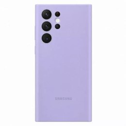 Etui Samsung EF-PS908TV do Samsung Galaxy S22 Ultra S908 lawendowy/lavender Silicone Cover