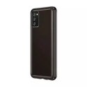 Etui Samsung EF-QA038TB do Samsung Galaxy A03s A038 Soft Clear Cover czarny/black