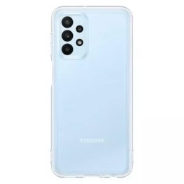 Etui Samsung EF-QA235TTEGWW do Samsung Galaxy A23 5G A235 przezroczysty/transparent Soft Clear Cover