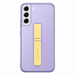 Etui Samsung EF-RS906CV do Samsung Galaxy S22+ S906 lawendowy/lavender Protective Standing Cover