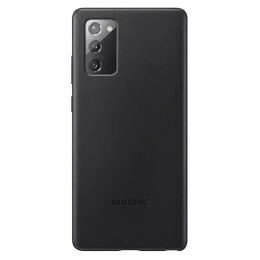 Etui Samsung EF-VN980LB do Samsung Galaxy Note 20 N980 czarny/black Leather Cover
