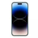Zestaw Etui Baseus Liquid Silica Gel do iPhone 14 Pro (zielone) + szkło hartowane + zestaw czyszczący