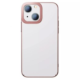 Etui Baseus Glitter do Apple iPhone 13 (różowe)