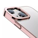 Etui Baseus Glitter do Apple iPhone 13 (różowe)