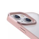 Etui Przeźroczyste Baseus Crystal do iPhone 13 (różowe)