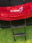 Trampolina Ogrodowa 312cm/10FT Czerwona Maxy Comfort Z Wewnętrzną Siatką