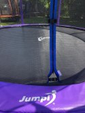 Trampolina Ogrodowa 435cm/14FT Fioletowa Maxy Comfort Z Wewnętrzną Siatką