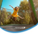 Trampolina Ogrodowa Jumpi 487cm/16FT Maxy Comfort Plus Pomarańczowa Z Wewnętrzną Siatką