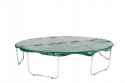 Trampolina Ogrodowa Z Wewnętrzną Siatką Jumpi Maxy Comfort 312cm/10FT Zielona