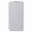 Etui Samsung EF-NS906PJ do Samsung Galaxy S22+ S906 jasno szary/light gray LED View Cover