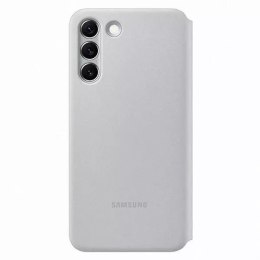 Etui Samsung EF-NS906PJ do Samsung Galaxy S22+ S906 jasno szary/light gray LED View Cover