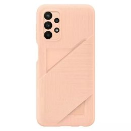 Etui Samsung EF-OA235TPEGWW do Samsung Galaxy A23 5G A235 brzoskwiniowy/peach Card Slot Cover