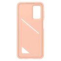 Etui Samsung EF-OA235TPEGWW do Samsung Galaxy A23 5G A235 brzoskwiniowy/peach Card Slot Cover