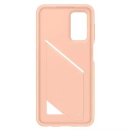 Etui Samsung EF-OA235TPEGWW do Samsung Galaxy A23 5G A235 brzoskwiniowy/peach Card Slot Cover