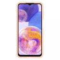 Etui Samsung EF-OA235TPEGWW do Samsung Galaxy A23 5G A235 brzoskwiniowy/peach Card Slot Cover