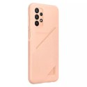 Etui Samsung EF-OA235TPEGWW do Samsung Galaxy A23 5G A235 brzoskwiniowy/peach Card Slot Cover