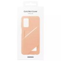 Etui Samsung EF-OA235TPEGWW do Samsung Galaxy A23 5G A235 brzoskwiniowy/peach Card Slot Cover