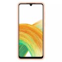 Etui Samsung EF-OA336TP do Samsung Galaxy A33 5G A336 brzoskwiniowy/peach Card Slot Cover