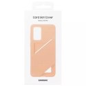 Etui Samsung EF-OA336TP do Samsung Galaxy A33 5G A336 brzoskwiniowy/peach Card Slot Cover