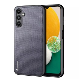 Dux Ducis Fino etui Samsung Galaxy A14 5G pokrowiec z silikonową ramką szare