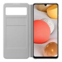 Etui Samsung EF-EA426PW do Samsung Galaxy A42 5G biały /whitek S View Wallet Cover